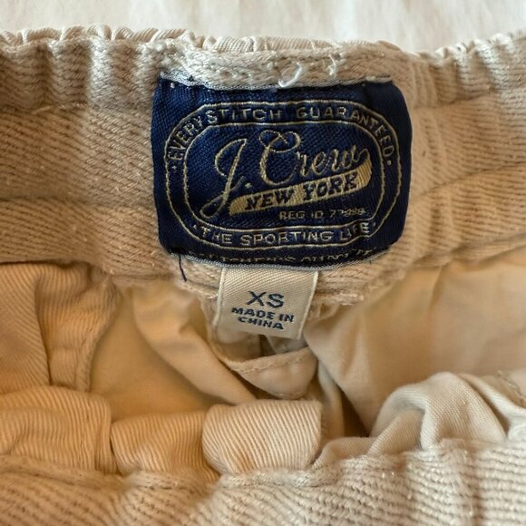 J. Crew Drawstring Shorts - Picture 2 of 3